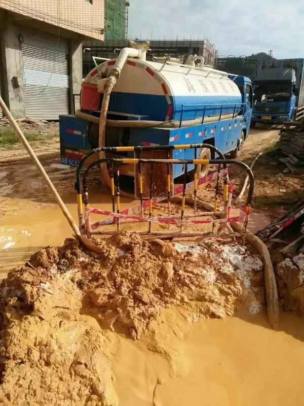 武平工地淤泥清淤