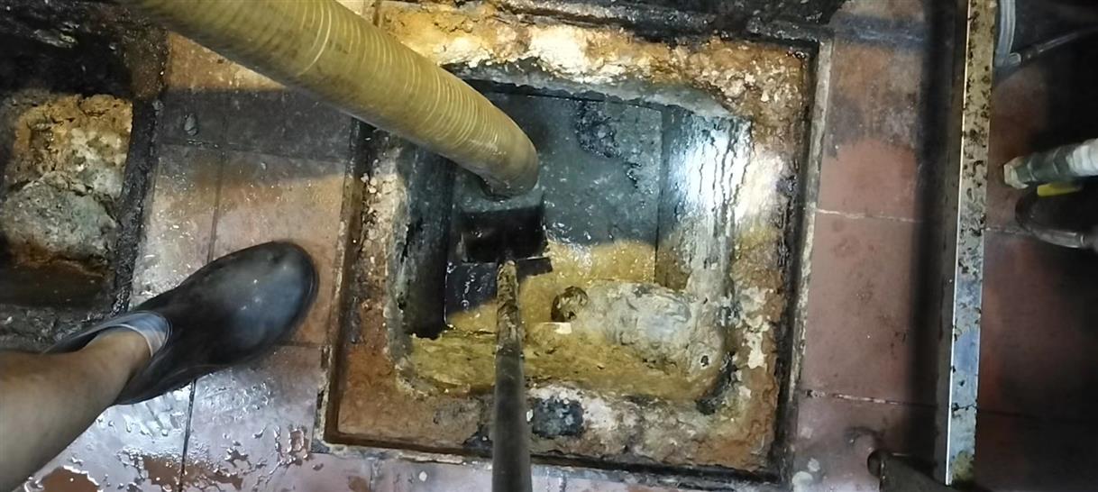 武平化油池清理-污水池清掏