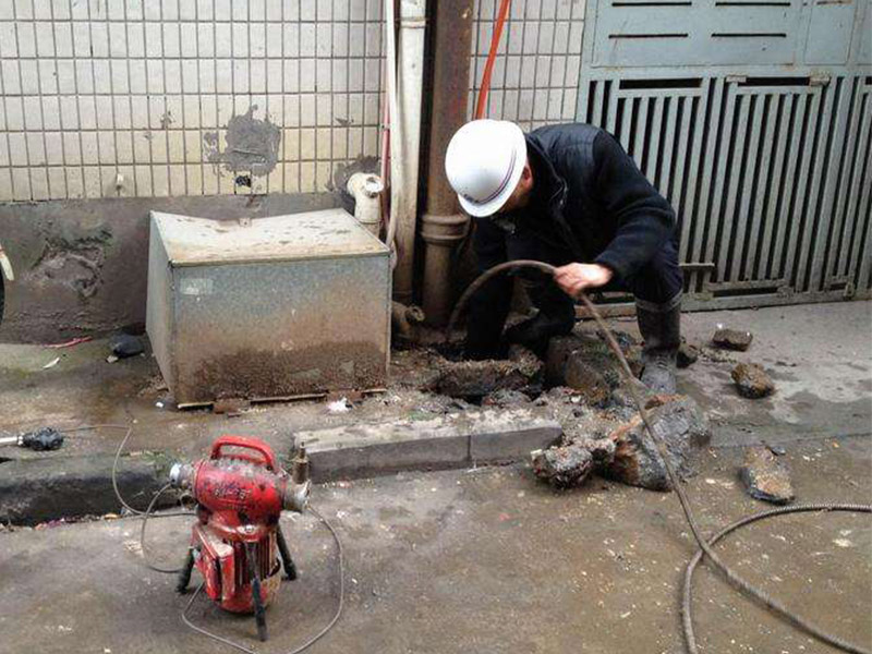 武平疏通下水道-洗菜池疏通