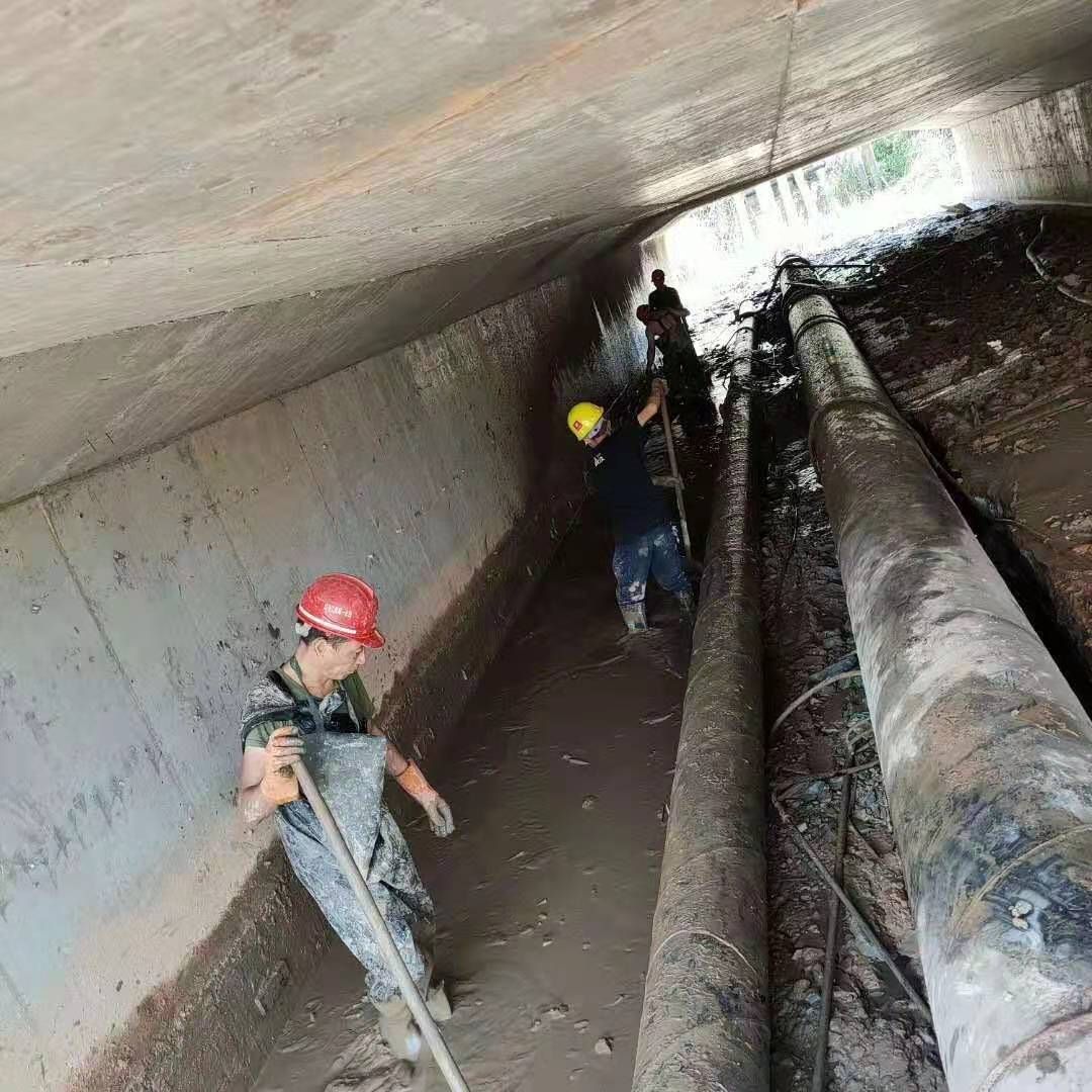 武平工业管道清淤