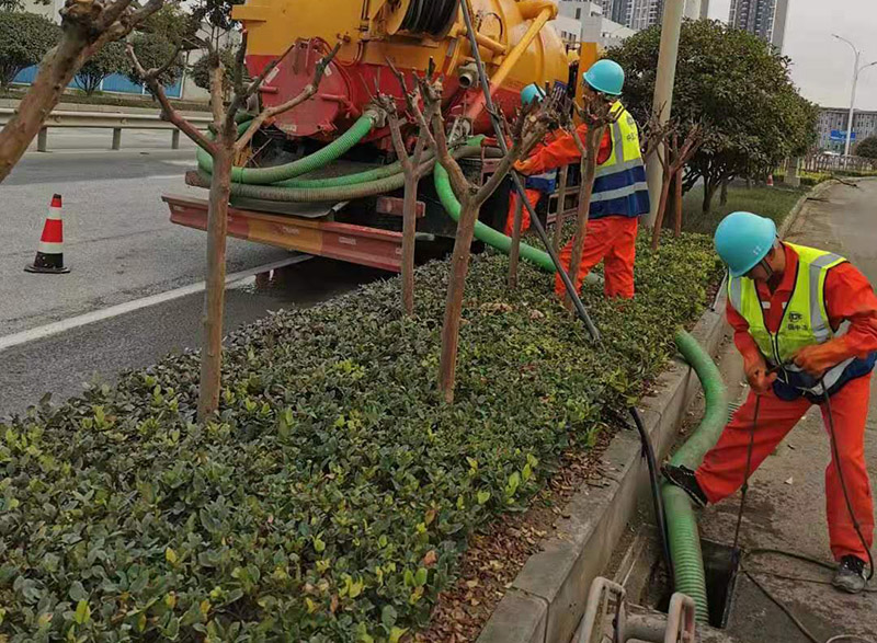 武平市政管道清淤