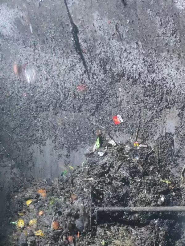 武平污水池清理